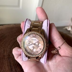 Fossil Stainless Steel boyfriend watch